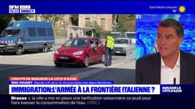 Immigration dans les Alpes-Maritimes: l'armée déployée à la frontière Italienne ? 