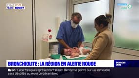 Bronchiolite : la région Auvergne-Rhône-Alpes en alerte rouge