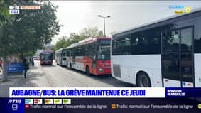 Aubagne: la grève dans les transports en commun maintenue jeudi