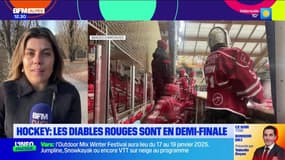 Hockey: les Diables rouges de Briançon dans le dernier carré de la Coupe de Fra,ce