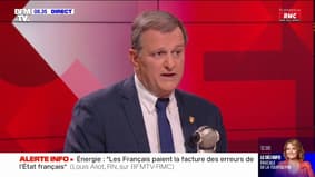 Économies d'énergie: Louis Aliot dénonce une "infantilisation des Français"