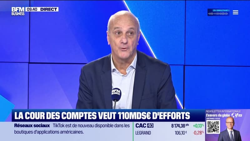 Les Experts : La Cour des comptes veut 110 milliards d'euros d'efforts - 14/02