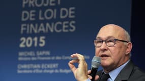 Michel Sapin n'entend pas durcir les économies prévues dans le Budget 2015.