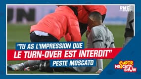 Blessure de Mbappé : "Le turn-over, tu as l'impression que c'est interdit au football" peste Moscato