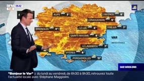 Météo Var: de la pluie dans l'après-midi, 14°C attendus à Toulon