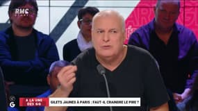 #GiletsJaunes - "C'est un mouvement national de grande ampleur comme il y en a eu très peu ! Il faudrait être idiot pour le nier !" @etienneliebig #GGRMC