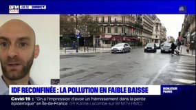 Reconfinement en Île-de-France: la pollution toujours élevée près des axes routiers