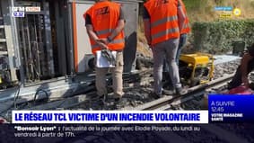 Le réseau TCL victime d'un incendie volontaire, les lignes T3, T7 et le Rhône Express à l'arrêt