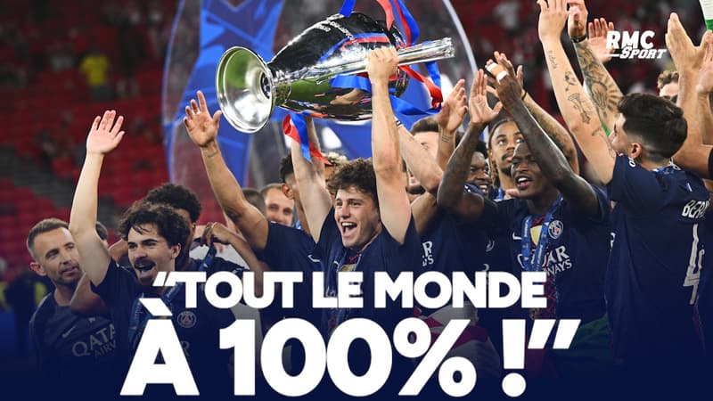 PSG champions d'Europe : 