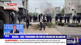 Tensions à Nanterre: "C'est un prétexte pour s'en prendre aux institutions de la République et à l'État de droit", estime l'ancien Premier ministre, Manuel Valls