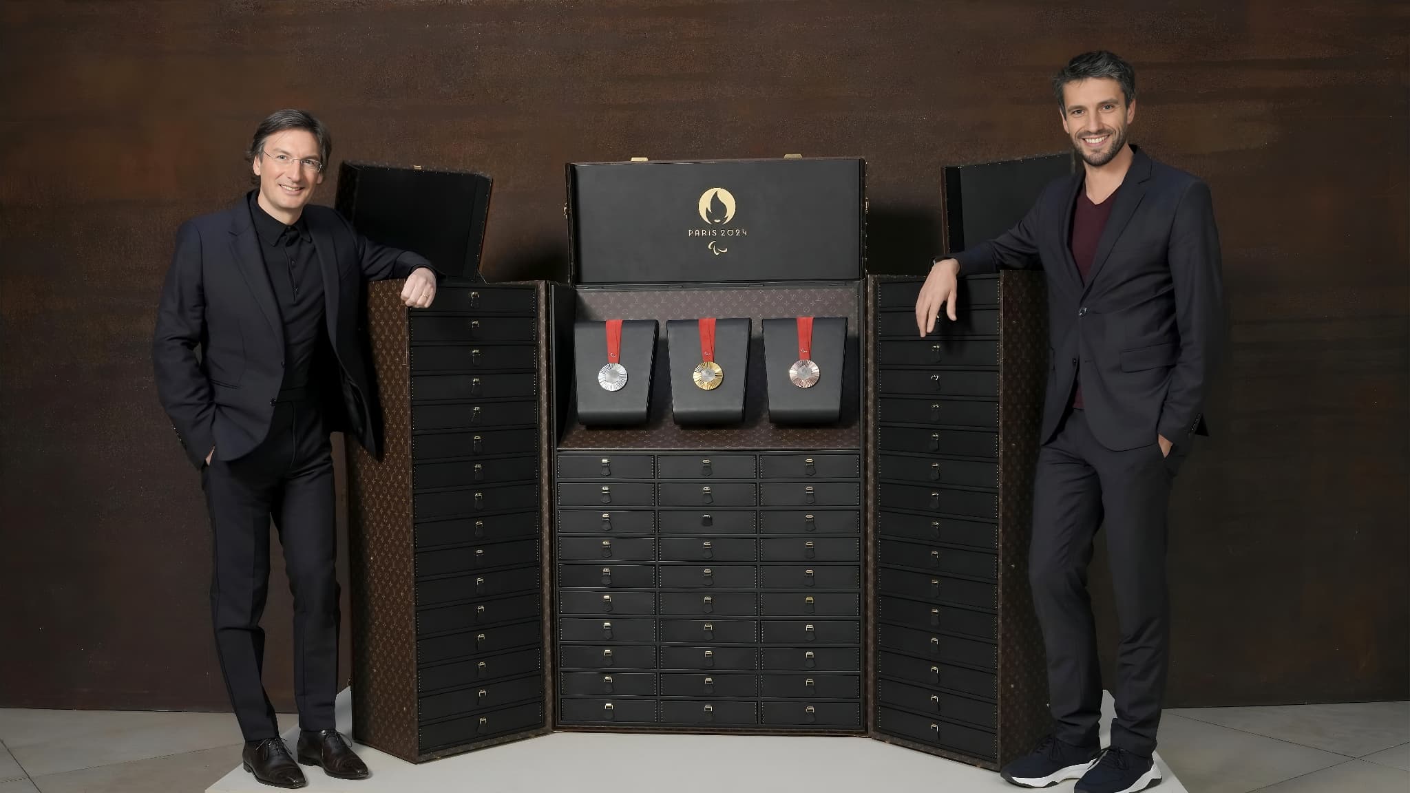 Louis Vuitton, Malles Jeux Olympiques 2024- Louis Vuitton, Malles Jeux Olympiques 2024-