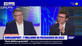 Capitale Europe du jeudi 4 mai 2023 - EuroAirport : 7 millions de passagers en 2022