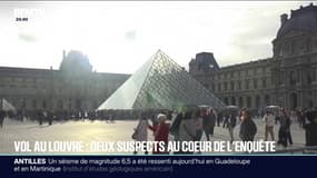 Cambriolage au Louvre: retour sur les faits après l'interpellation de deux suspects