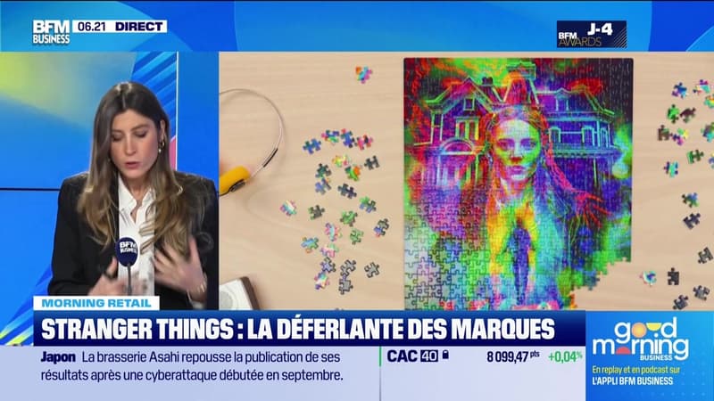 Morning Retail : Stranger Things, la déferlante des marques, par Eva Jacquot - 28/11