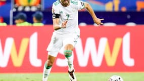 Riyad Mahrez et l'Algérie tenteront de prendre la 1ere place du groupe C