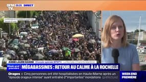 Mégabassines: retour au calme à La Rochelle