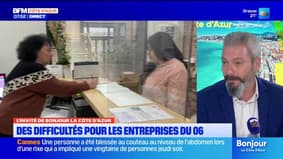 Des difficultés pour les entreprises maralpines ?