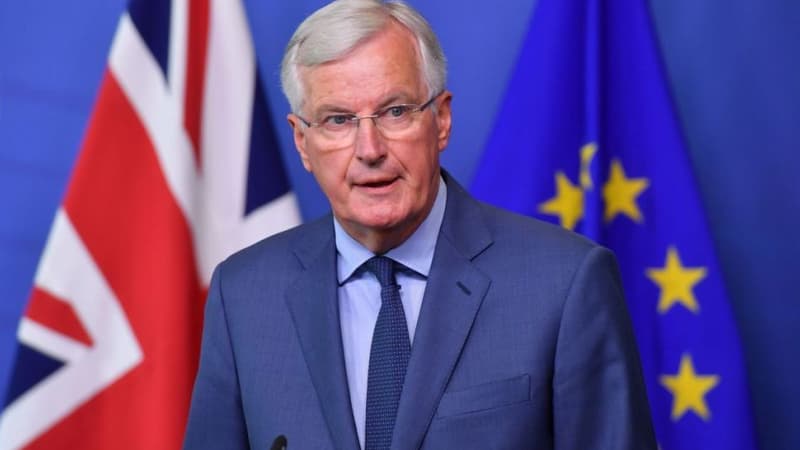 Michel Barnier, négociateur en chef du Brexit pour l'UE