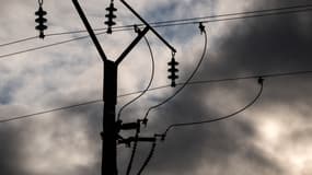 Ciel gris (photo d'illustration)