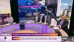 Les Français n'hésitent plus à prendre la route des vacances avec leur voiture électrique