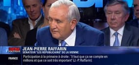 Jean-Pierre Raffarin face à Didier Guillaume: "La droite n'a aucun intérêt à ce que la gauche échoue en matière d'emploi"