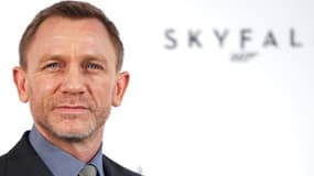Daniel Craig interprète pour la troisième fois le rôle de James Bond, dans le nouvel opus, "Skyfall"