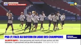 PSG: les féminines affrontent le Bayern Munich ce mardi soir