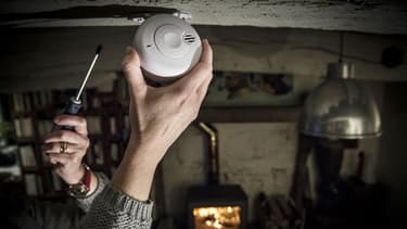 Aux Etats-Unis 95% des logements sont équipés d'un détecteur de fumée.