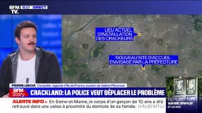 Pierre Liscia: "Déplacer les toxicomanes dans le 12e arrondissement de Paris où il n'y a pas de crack, c'est absolument irresponsable"