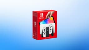La Nintendo Switch Oled est à petit prix, saisissez-là sur Amazon !