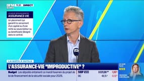 La boîte à outils : L'assurance-vie "improductive" ? - 04/11