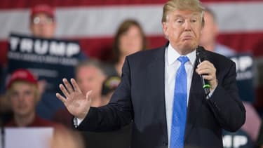 Donald Trump.