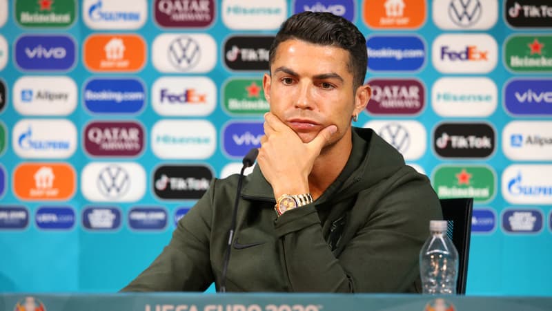 Euro: l'UEFA recadre les sélections après le coca-gate de Ronaldo