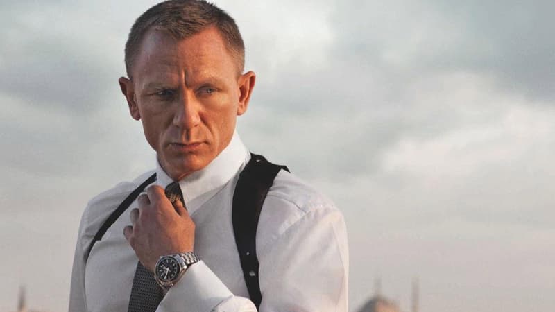 Daniel Craig dans le rôle de James Bond
