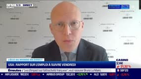 Florian Ielpo (Lombard Odier IM) : USA, rapport sur l’emploi à suivre vendredi - 05/07