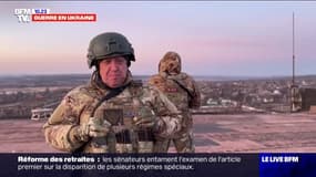 Evguéni Prigojine: "La compagnie militaire privée Wagner a pratiquement encerclé Bakhmout"