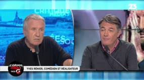 Yves Rénier sur Johnny : "Il y a eu des embrouilles entre femmes et ça a foutu la merde"