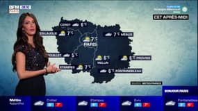 Météo: des nuages ce lundi matin, de timides éclaircies dans l'après-midi, jusqu'à 7°C à Paris