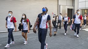 Clarisse Agbegnenou et le camp tricolore