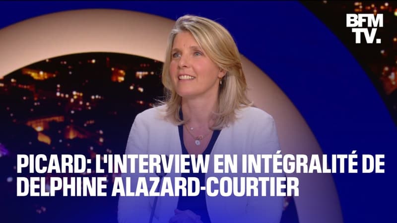 L'interview en intégralité de Delphine Alazard-Courtier, directrice marketing et achats chez Picard