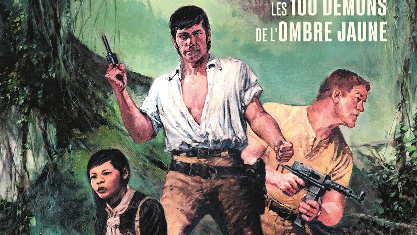 La couverture du nouvel album de "Bob Morane"