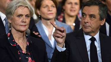 Penelope et François Fillon.