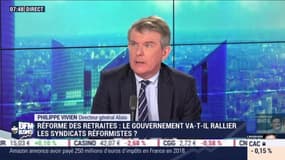 Philippe Vivien (Alixio) : Macron invite le gouvernement "à améliorer le projet" sur la réforme des retraites - 19/12