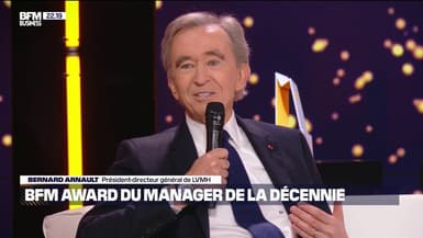 Bernard Arnault: "nous sommes très fiers dans le groupe d'être devenu l'un des premiers employeurs français"