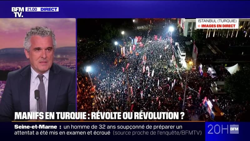 LE CHOIX D'OLIVIER - Manifestations monstres à Istanbul: que se passe-t-il en Turquie?