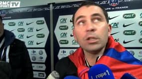 Coupe de France - Gallon : "Michel ne m'a pas serré la main"