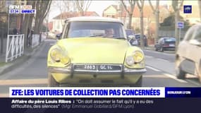 Métropole de Lyon: les voitures de collection pas concernées par la ZFE