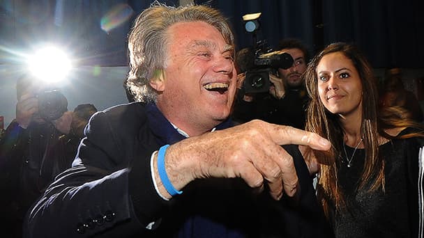 Gilbert Collard est arrivé en tête du premier tour des municipales à Saint-Gilles dans le Gard.