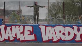 Jamie Vardy est sélectionné pour le Mondial en Russie