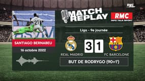 Real Madrid 3-1 FC Barcelone : La victoire des partenaires de Benzema avec les commentaires RMC